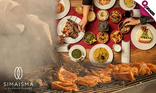 Friday & Eid Al-Adha Brunch Buffet with Resort Access at Simaisma A Murwab Resort!